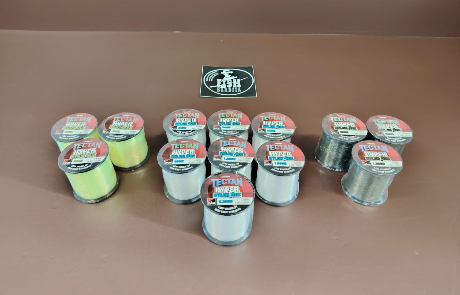 DAM TECTAN HYPER NYLON 4OZ 300m-től 2200méterig 0,20mm-től 0,60 mm-ig
