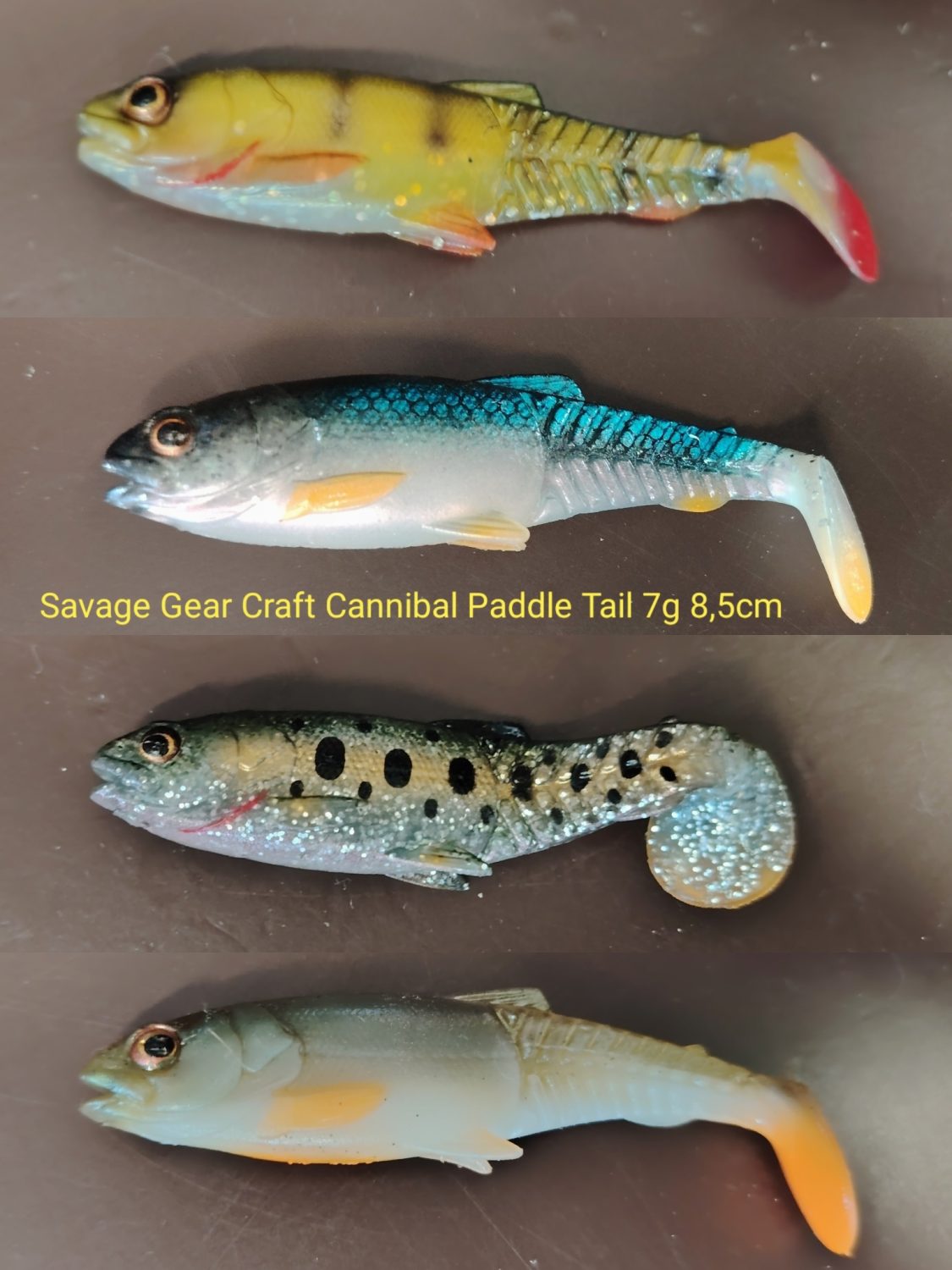 Savage Gear Craft Cannibal Paddle Tail 7g 8,5cm