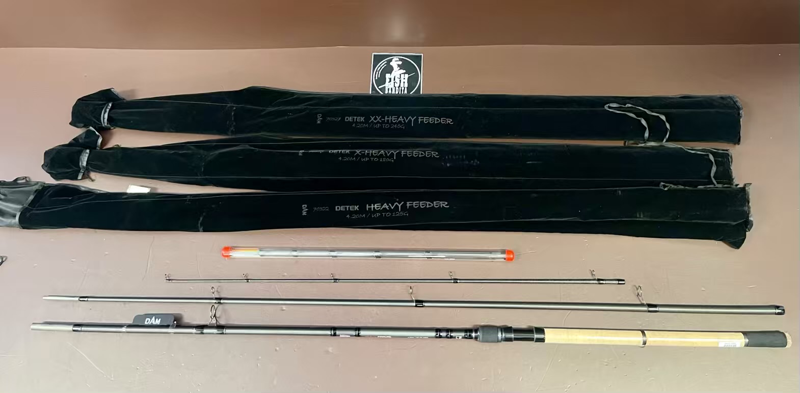 D.A.M Detek Heavy Feeder 14′ 420 125g / 420 180g / 420 240g