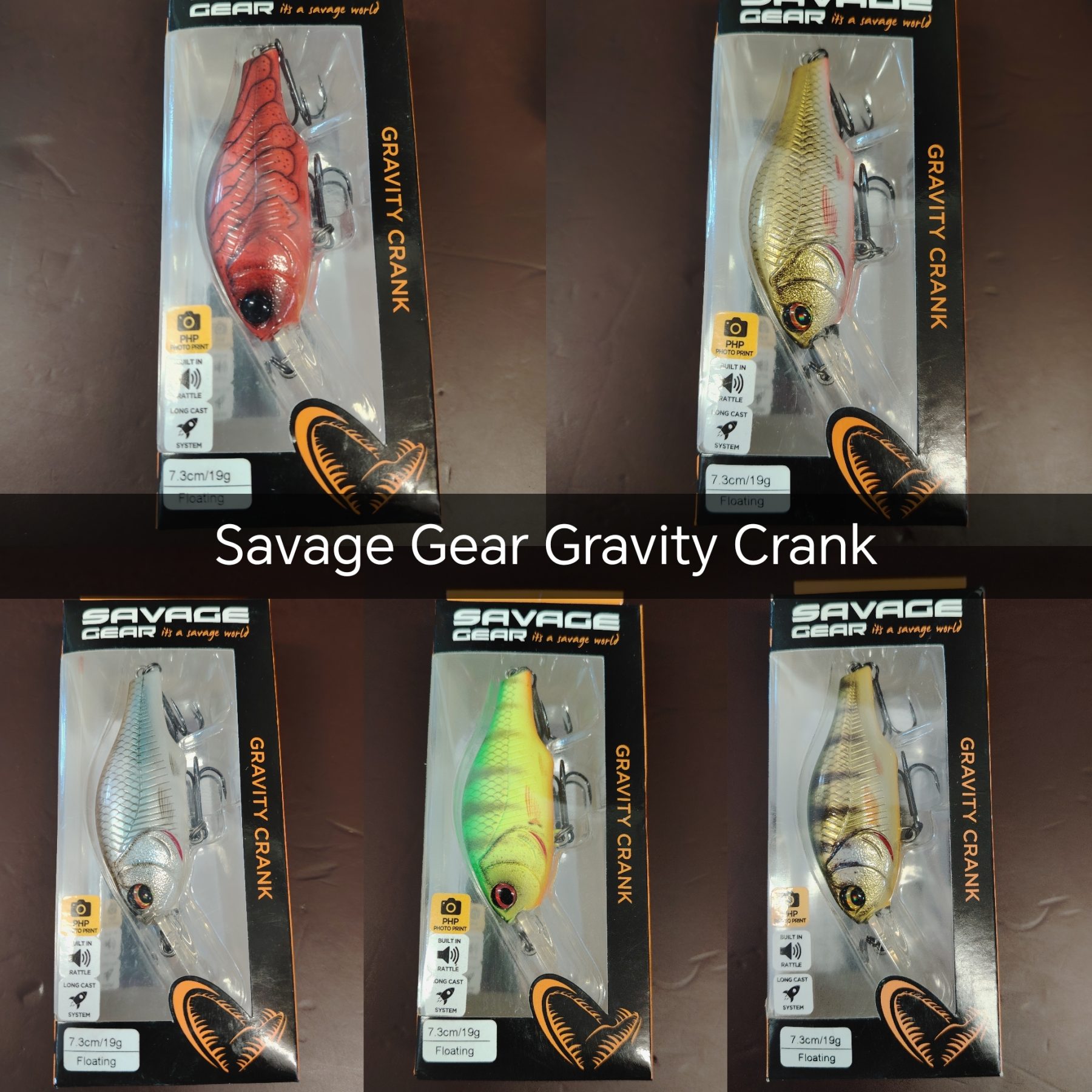 Savage Gear Gravity Crank MR 7,3cm 19g (Floating)