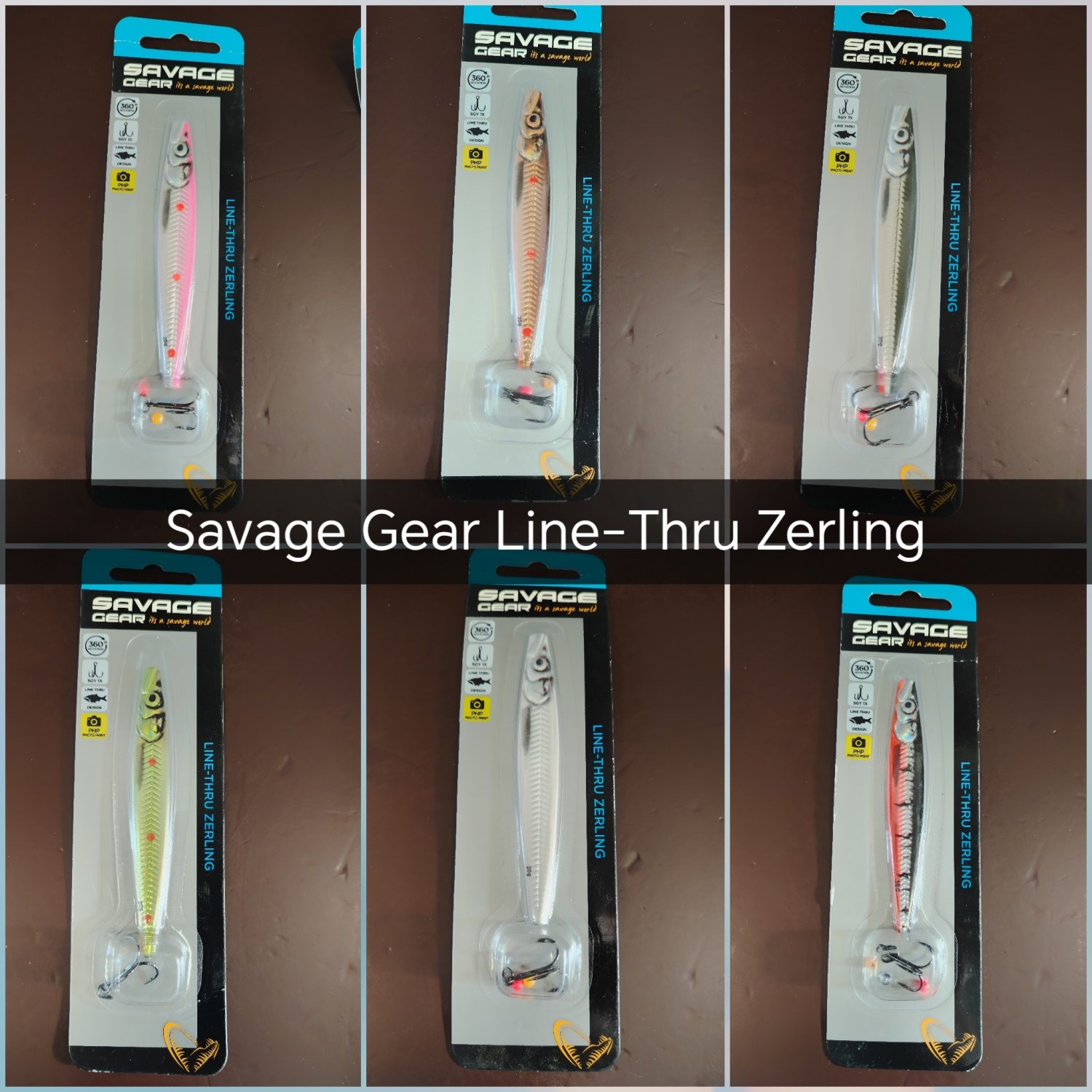 Savage Gear LT Zerling 8,8cm 16g/ 10,8cm 20g