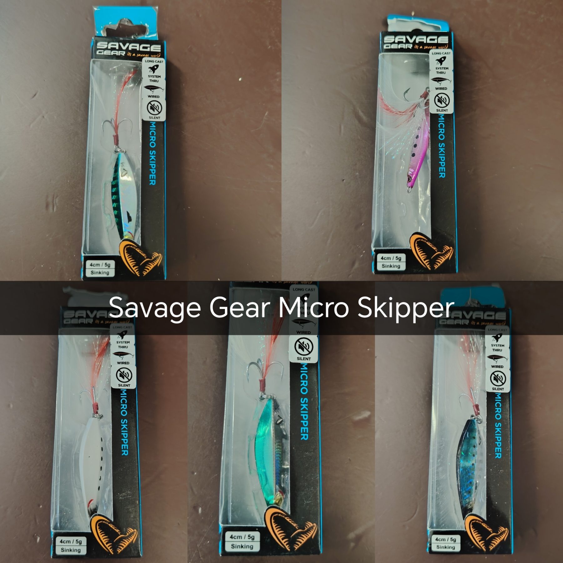 Savage Gear Micro Skipper 4cm 5g