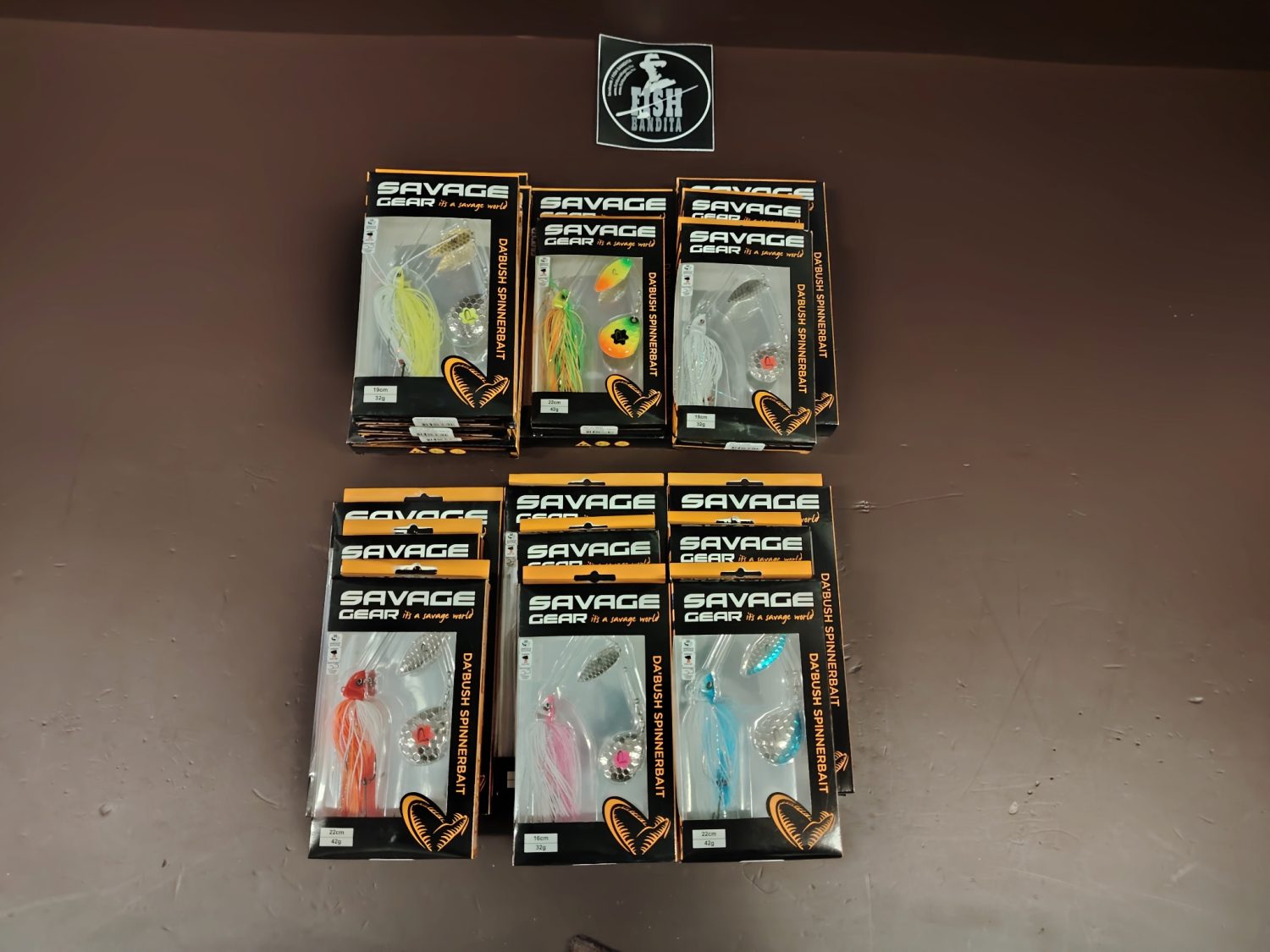 Savage Gear Da’Bush Spinnerbait 16cm 32g/ 18cm 42g/ 21cm 55g
