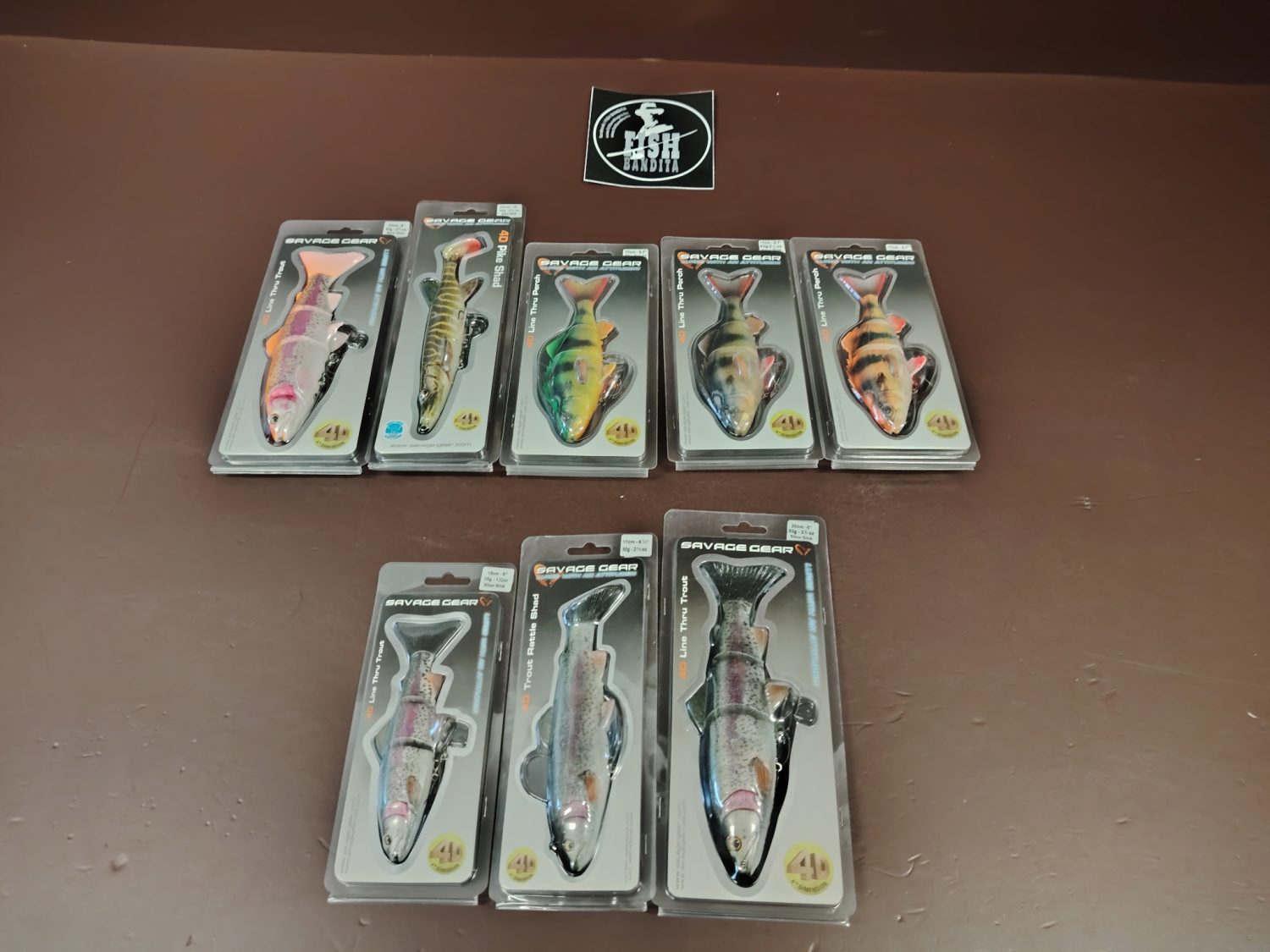Savage Gear 4D LINE THRU TROUT 15cm 35g/ 20cm 78g - Image 2