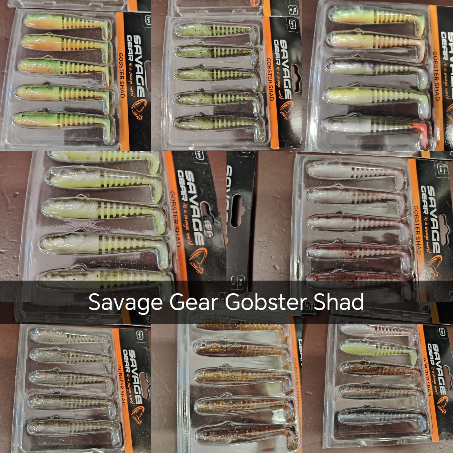Savage Gear Gobster Shad 9cm 9g/ 11,5cm 16g
