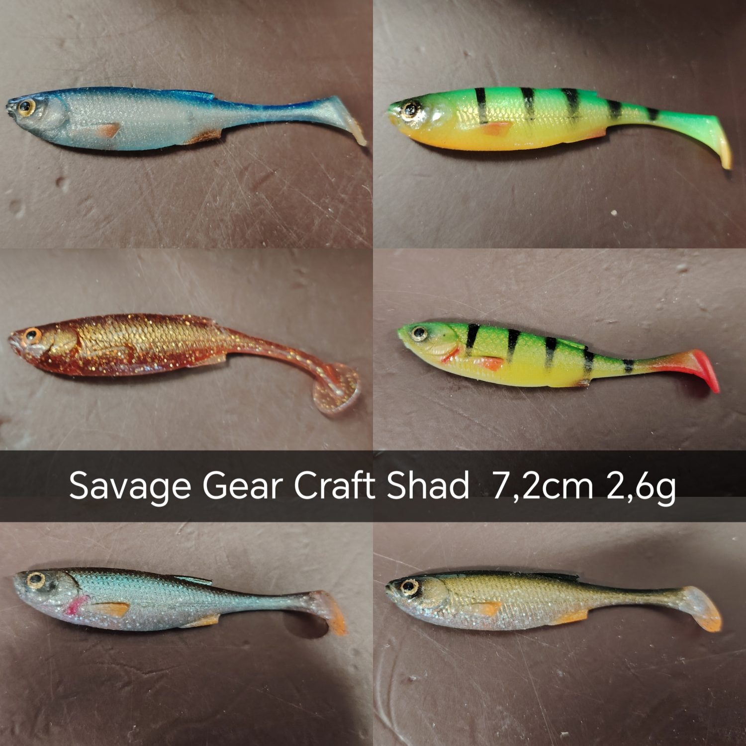 Savage Gear Craft Shad 7.2CM 2.6G