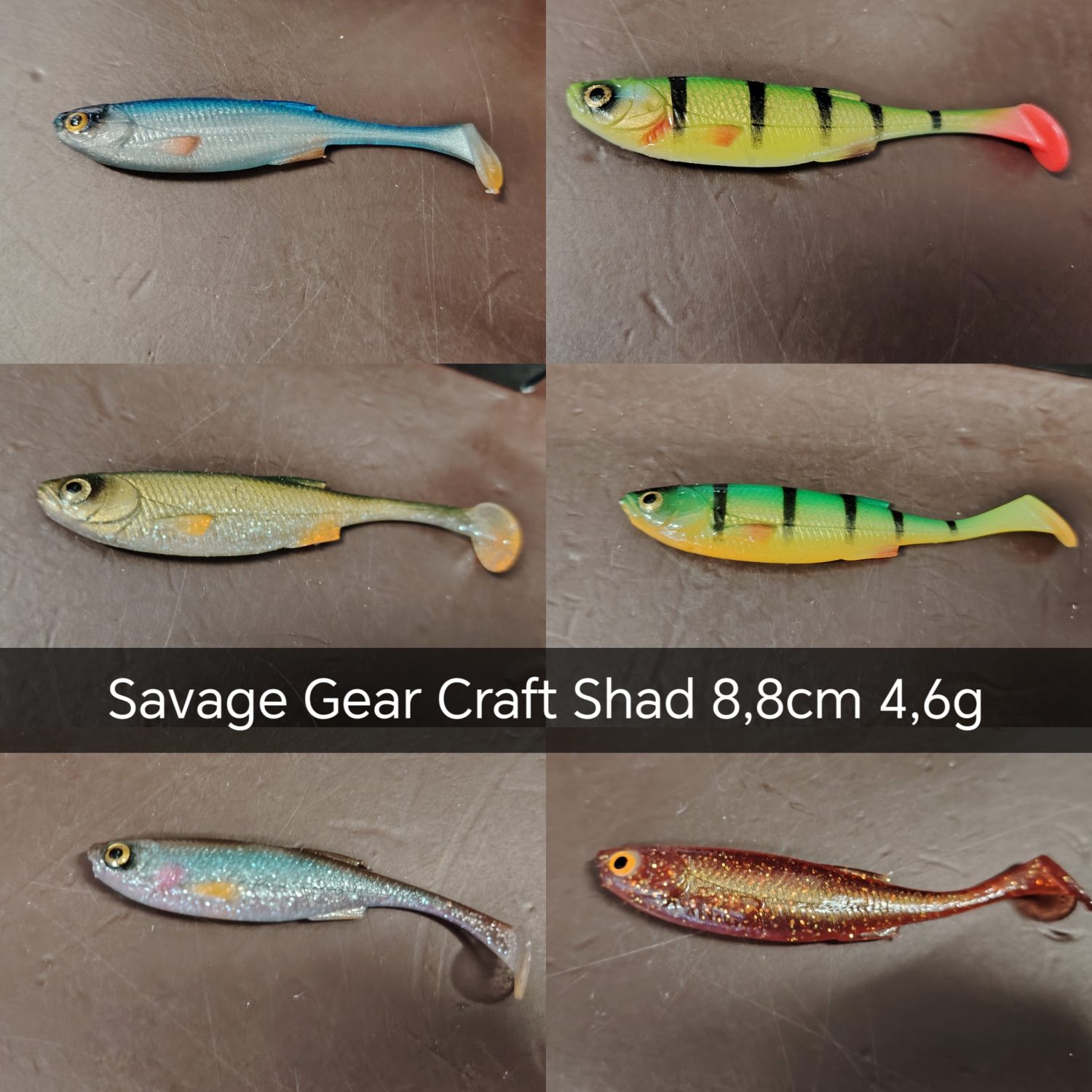 Savage Gear Craft Shad 8,8cm 4,6g