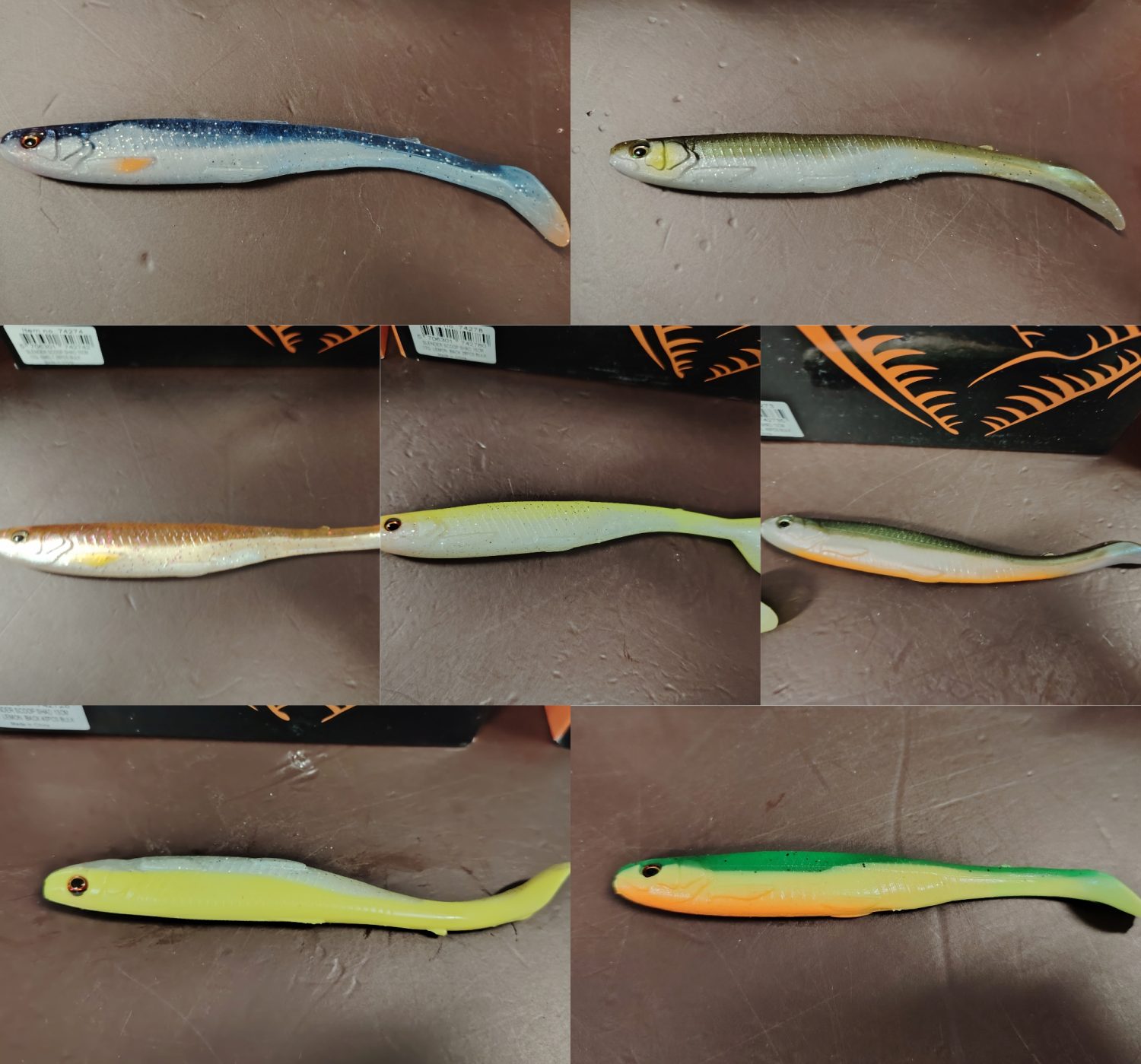Savage Gear Slender Scoop Shad 9 cm 4g/ 11 cm 7g/ 13 cm 12g/ 15 cm 17g