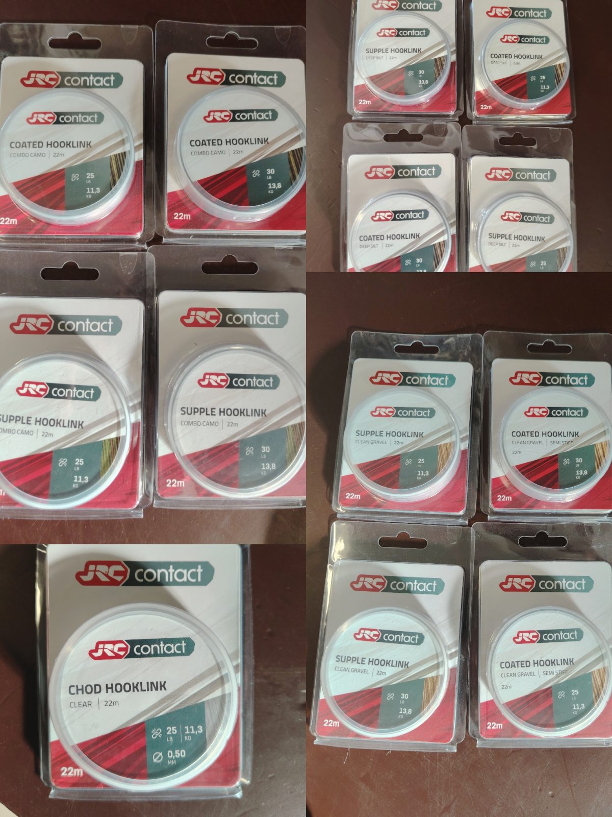 JRC Hooklink, Soft Coated Braid és Braided Leader (Előkezsinórok) - Image 2
