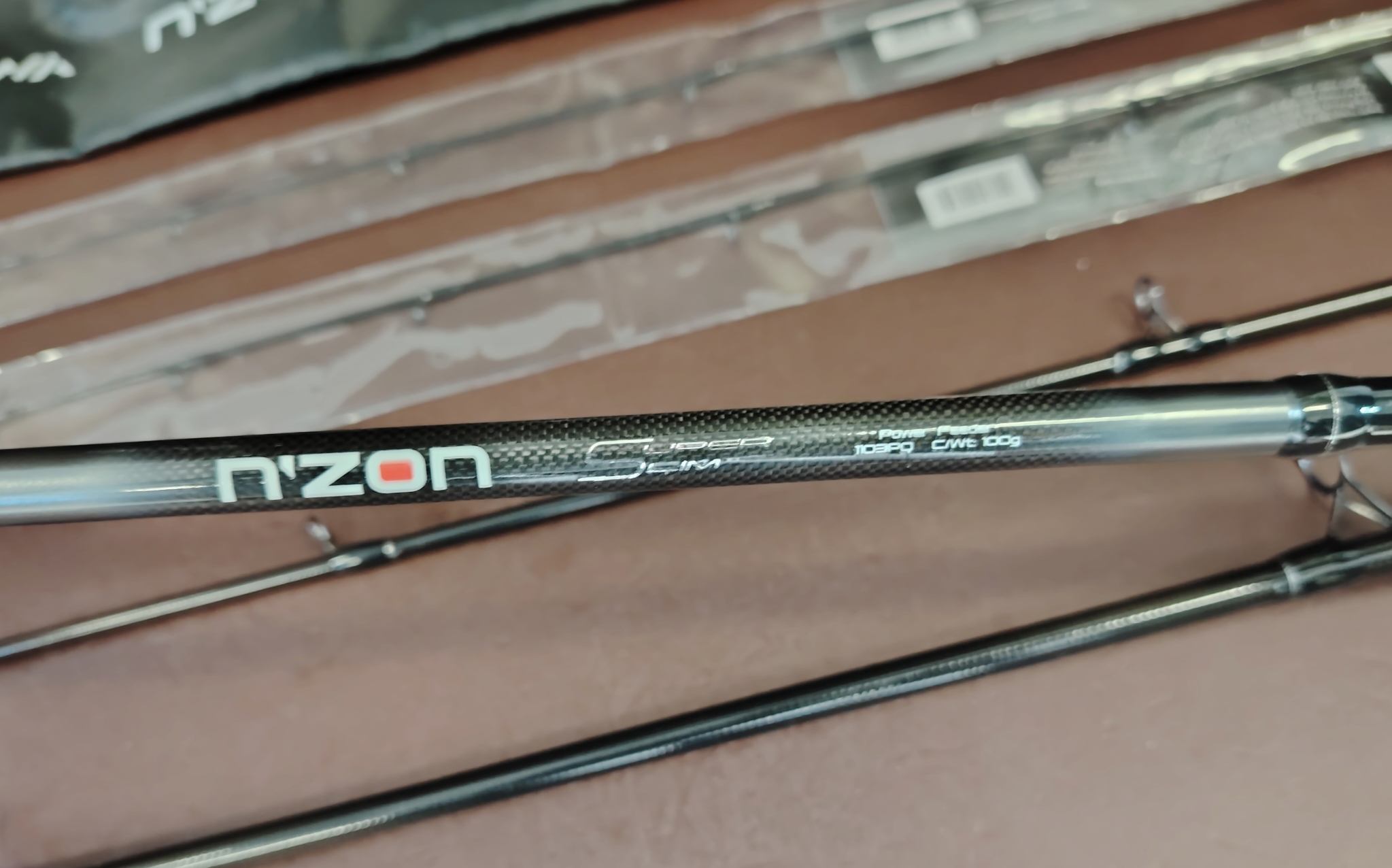 Daiwa N’ZON S Power Super Slim Feeder 330 100g