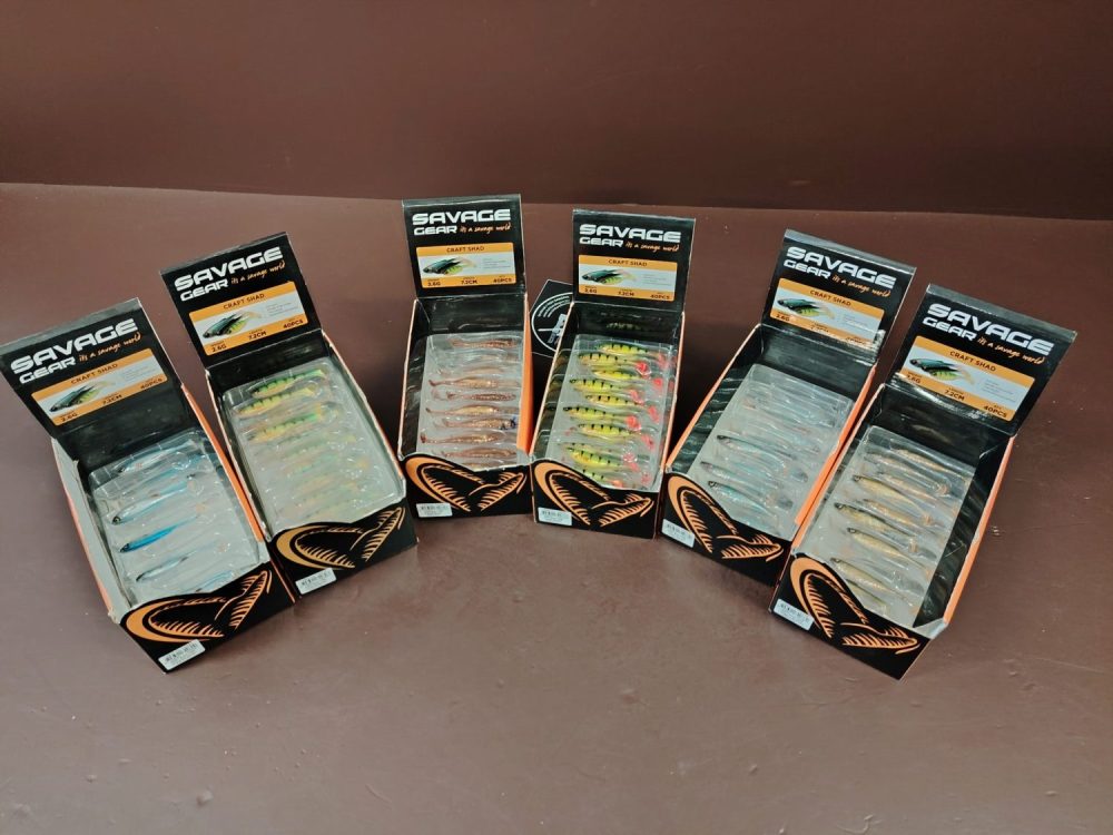 Savage Gear Craft Shad 7.2CM 2.6G - Image 2