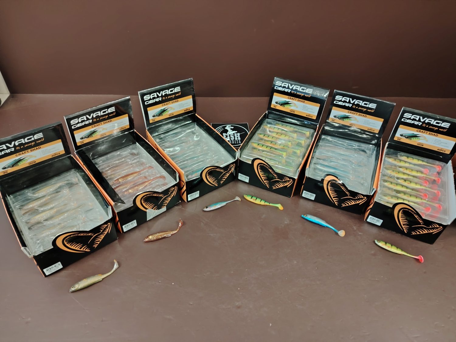 Savage Gear Craft Shad 10CM 6G - Image 2