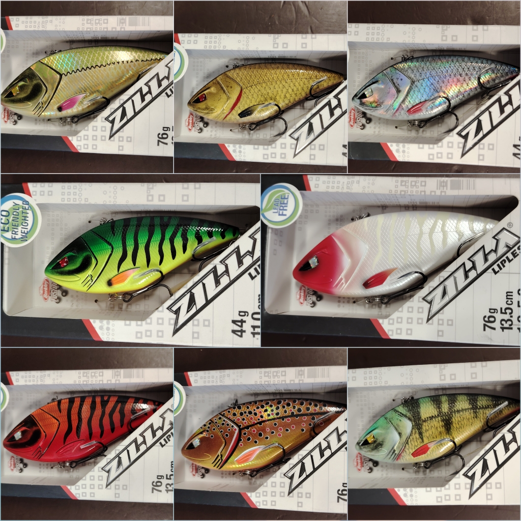 Berkley Zilla Lipless Wobblerek 11cm 44g/ 13,5cm 76g