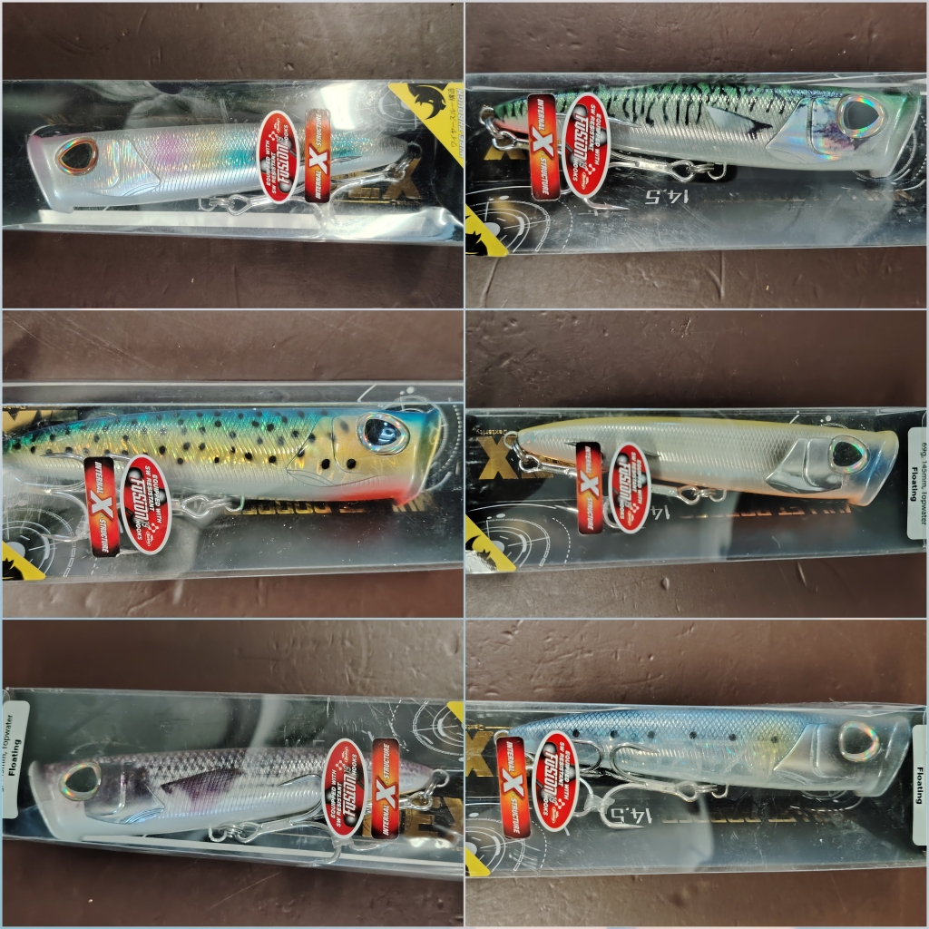 Berkley DEX Mullet Popperek 14,5cm 69g