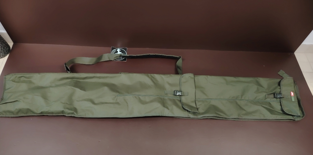 JRC Defender Holdall 12ft 3+3 Green Carp Box Botzsák 198 cm