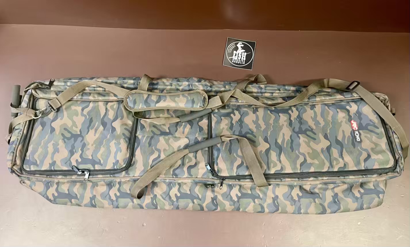 Jrc Rova Rod Carryall Short 3 botos botzsák 10Ft 133x25x35cm