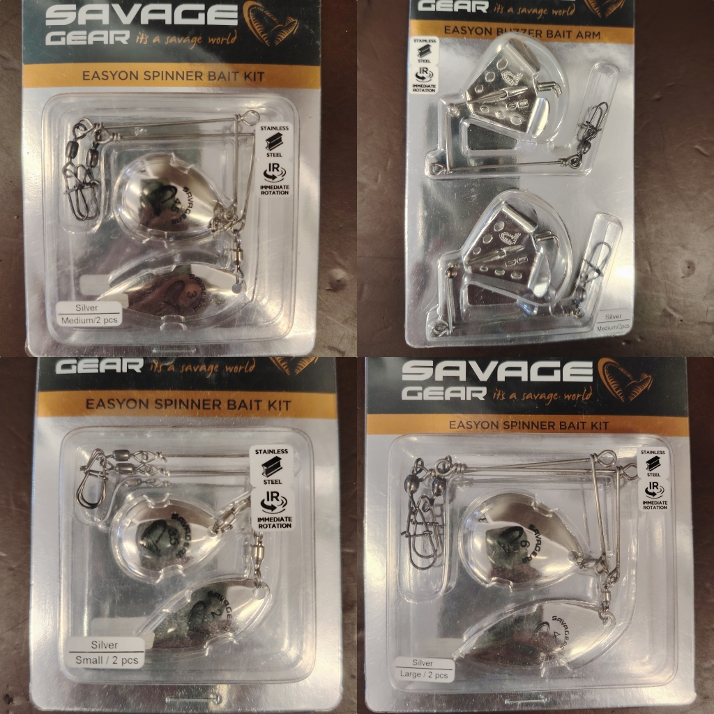 Savage Gear körforgó villantók