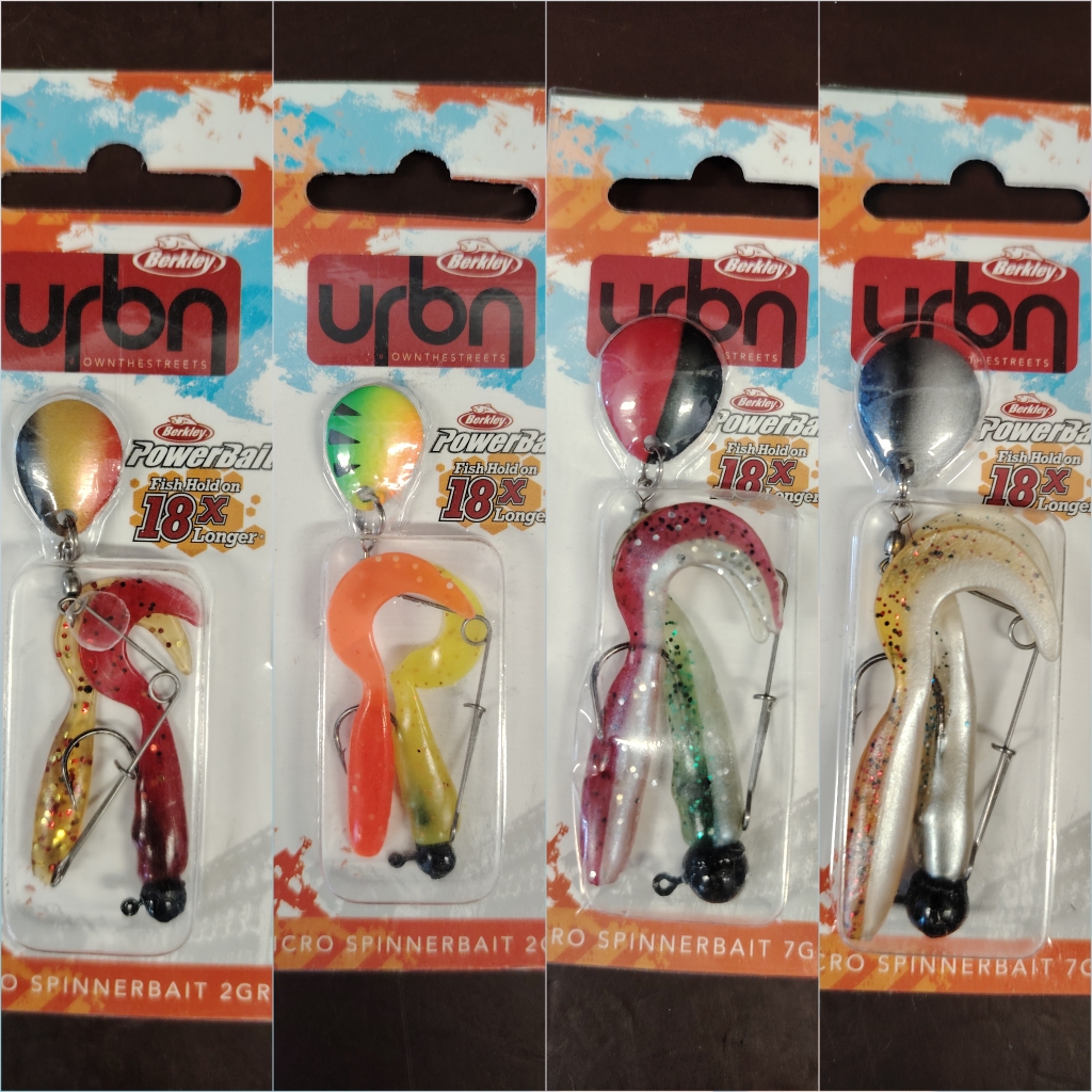Berkley URBN Micro Spinnerbait műcsalik