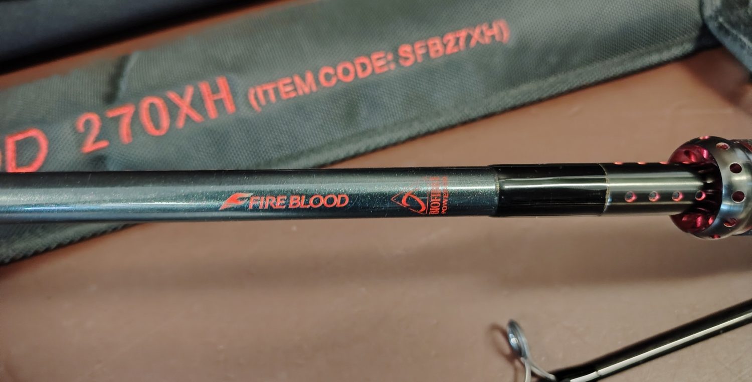 Shimano Fire Blood 270XH 50-100g