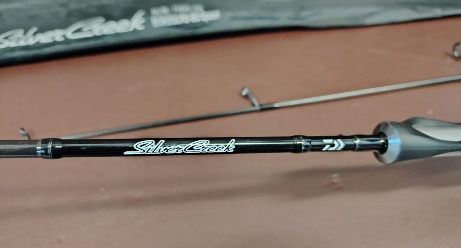 Daiwa Silver Creek Light Spoon 190 0.5-5g
