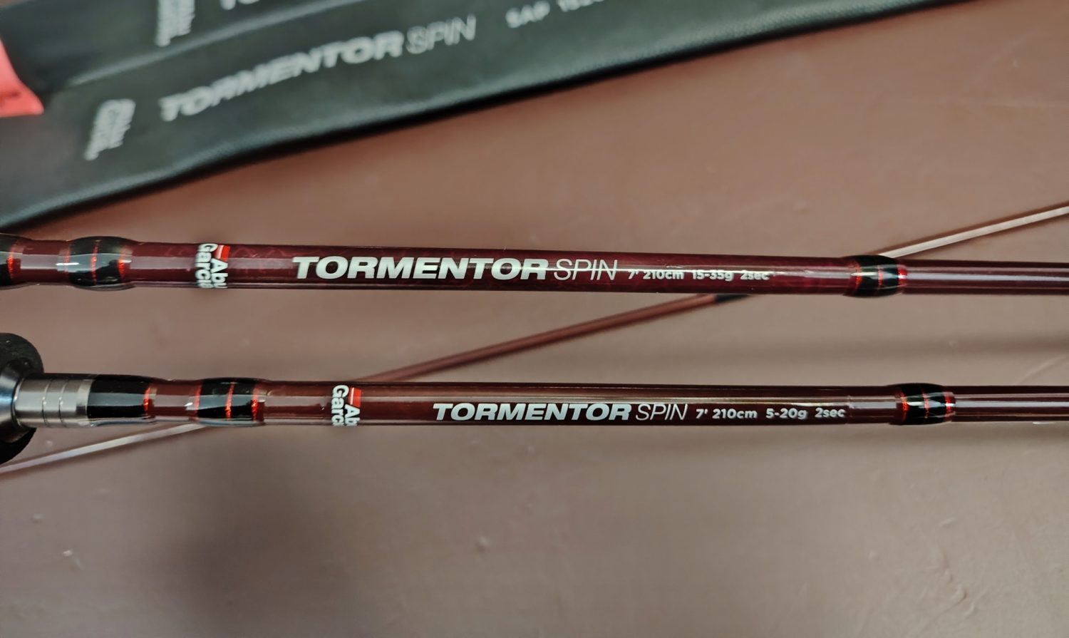 Abu Garcia Tormentor Spin 210 5-20g/ 210 15-35g