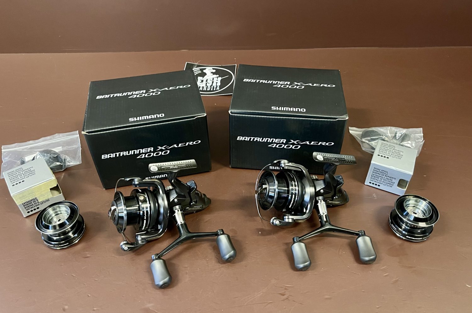 Shimano Baitrunner X-Aero 4000 FB