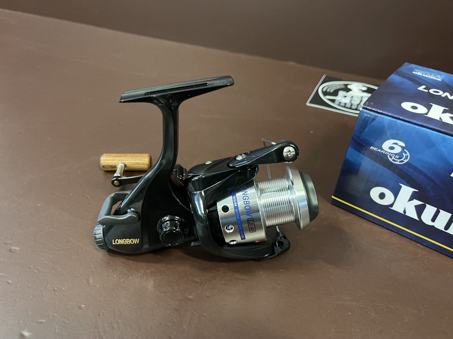 Okuma Longbow LB 40 orsó - Image 2