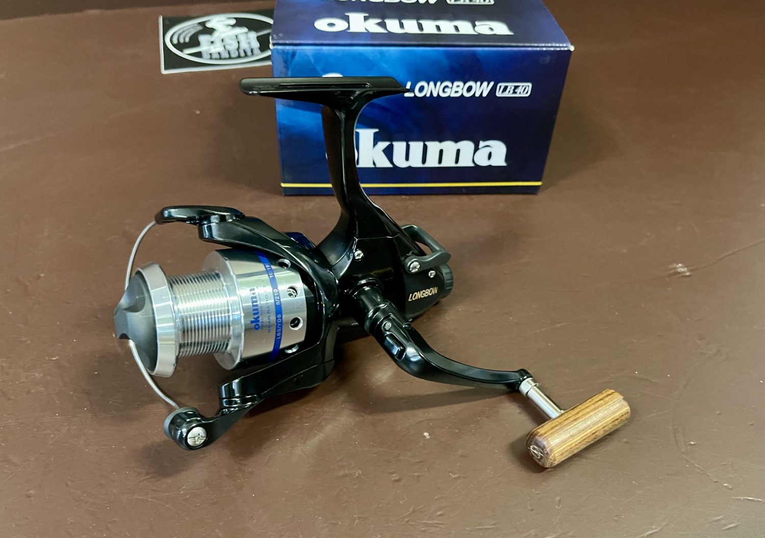 Okuma Longbow LB 40 orsó