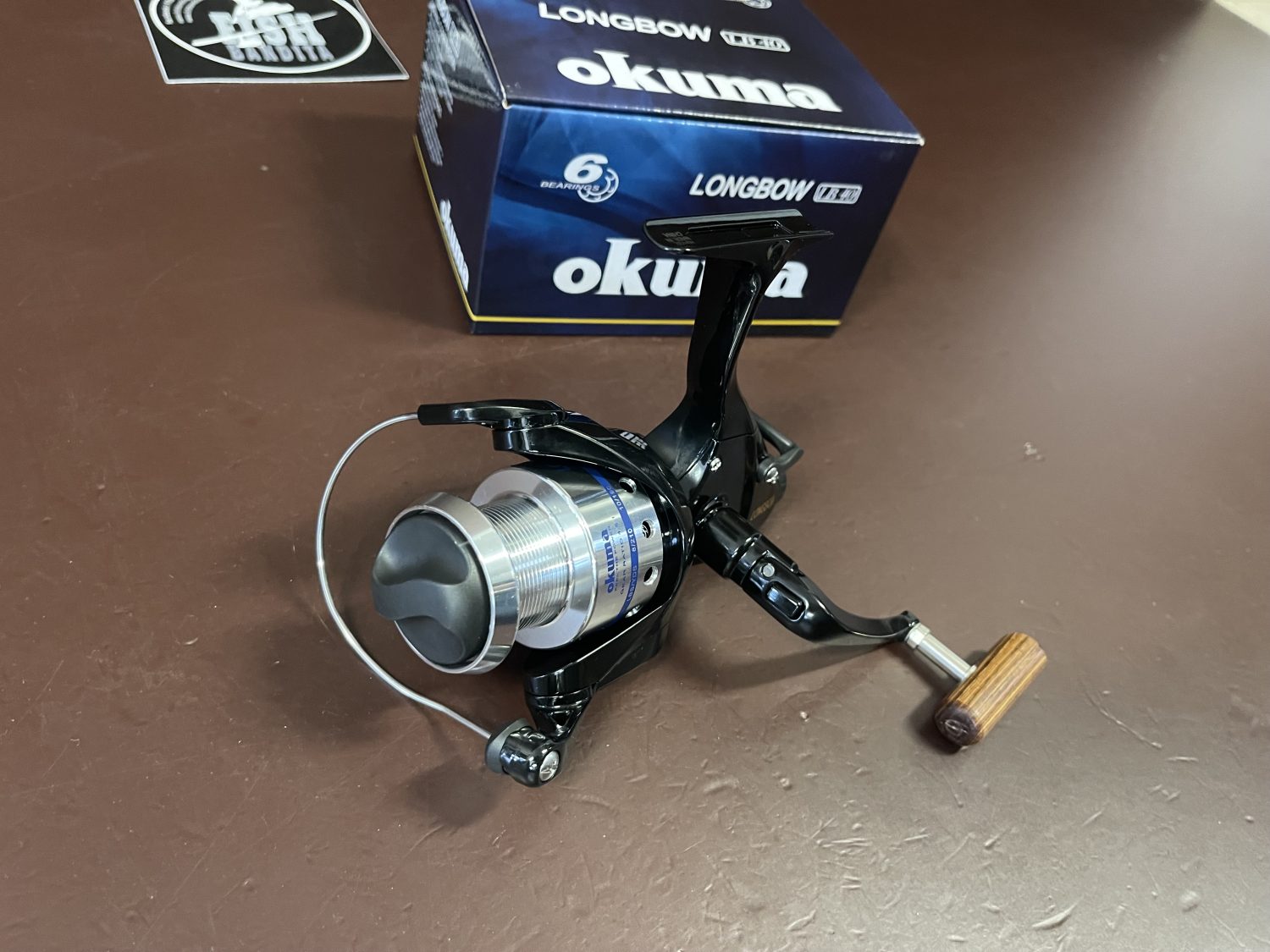 Okuma Longbow LB 40 orsó - Image 3