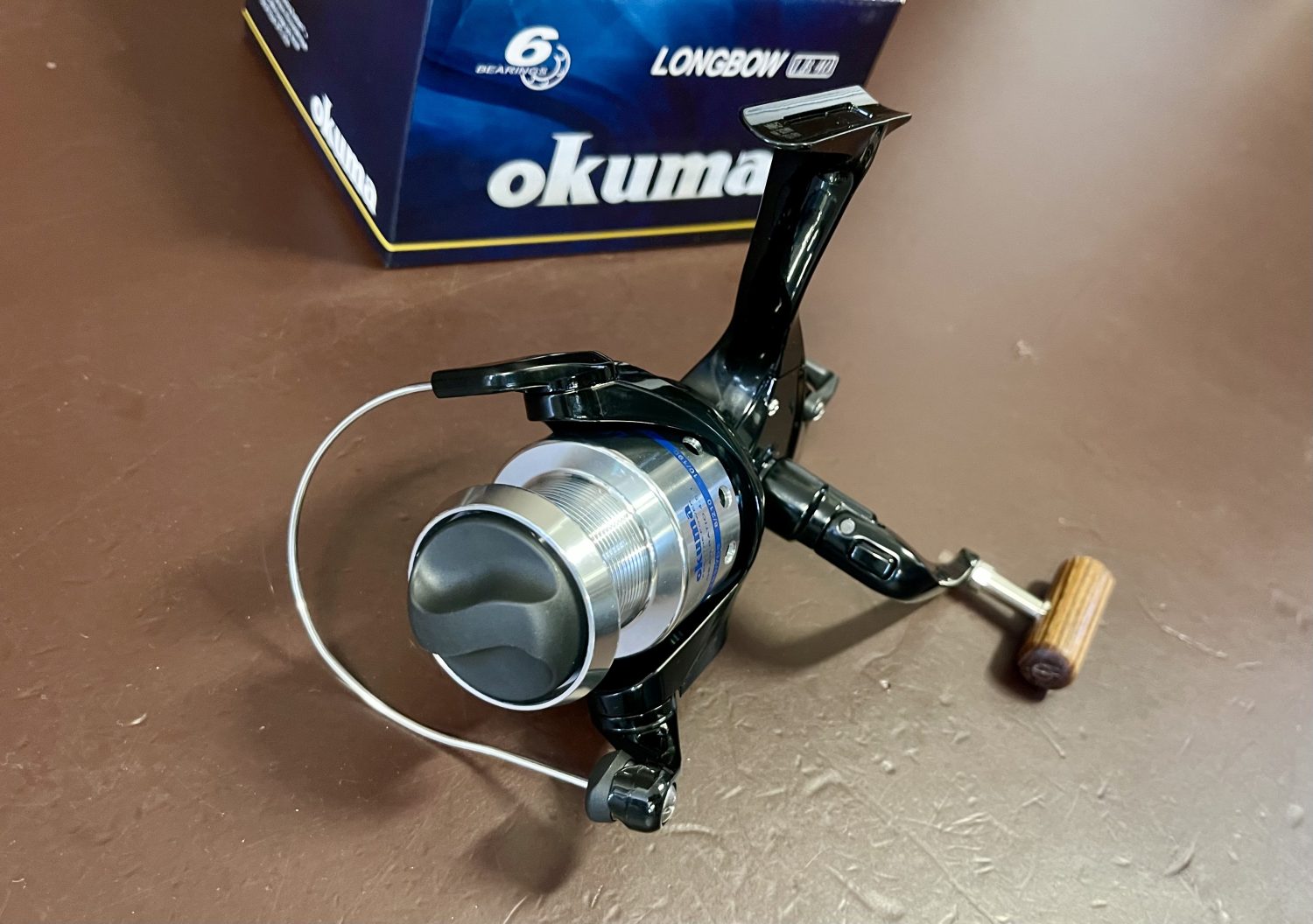 Okuma Longbow LB 40 orsó - Image 4