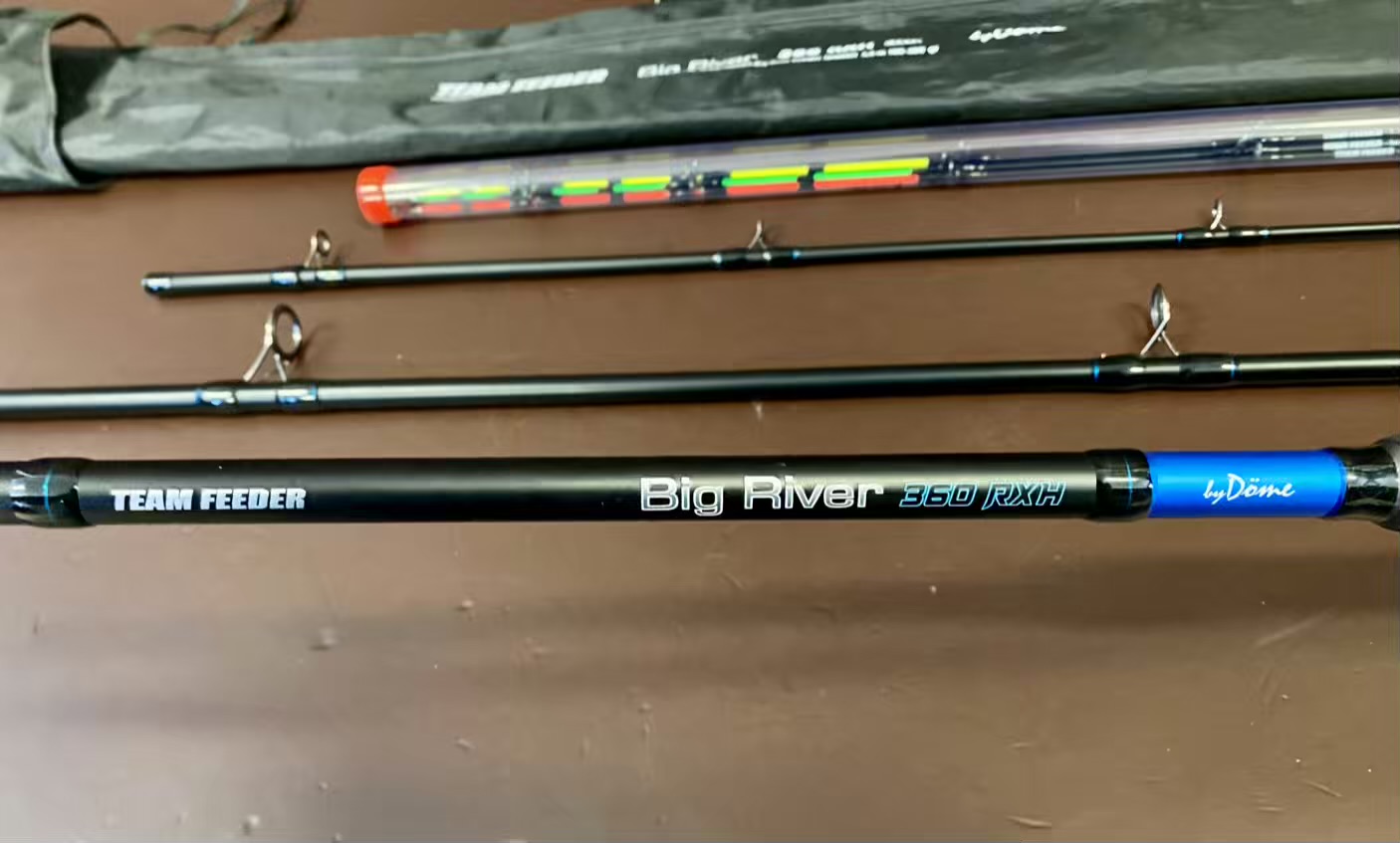 By Döme TEAM FEEDER Big River 360 RXH 100-300g