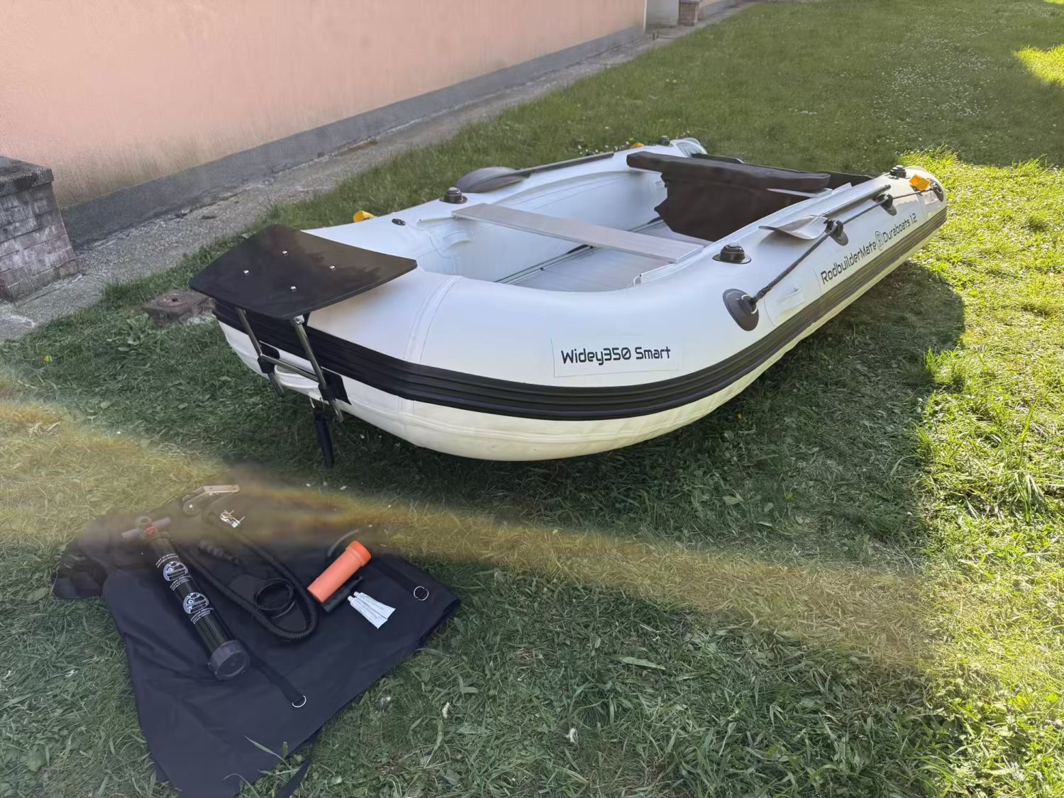 RBM Duraboats Widey 350 Smart alupadlós prémium gumicsónak (új)