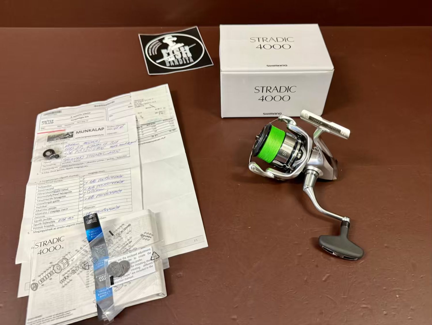 Shimano Stradic 4000 FL