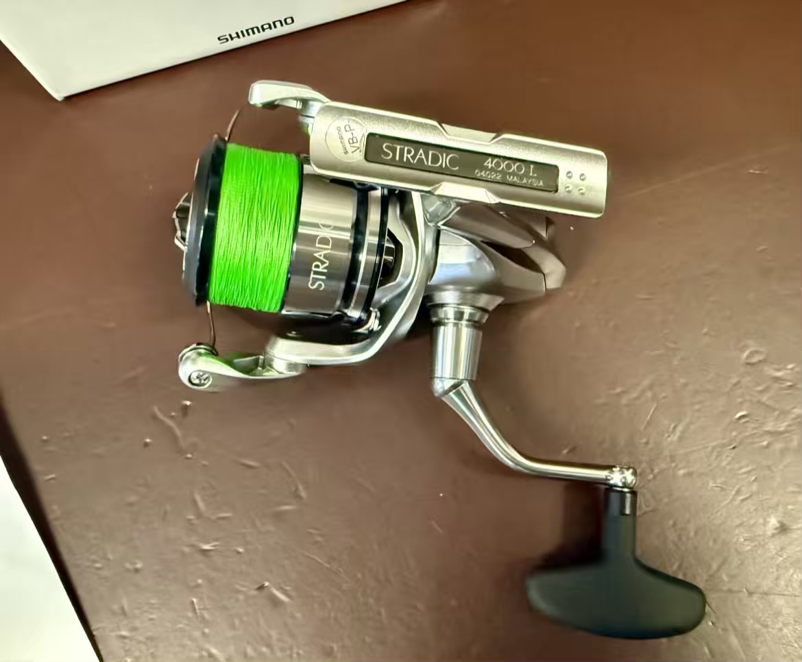 Shimano Stradic 4000 FL - Image 2