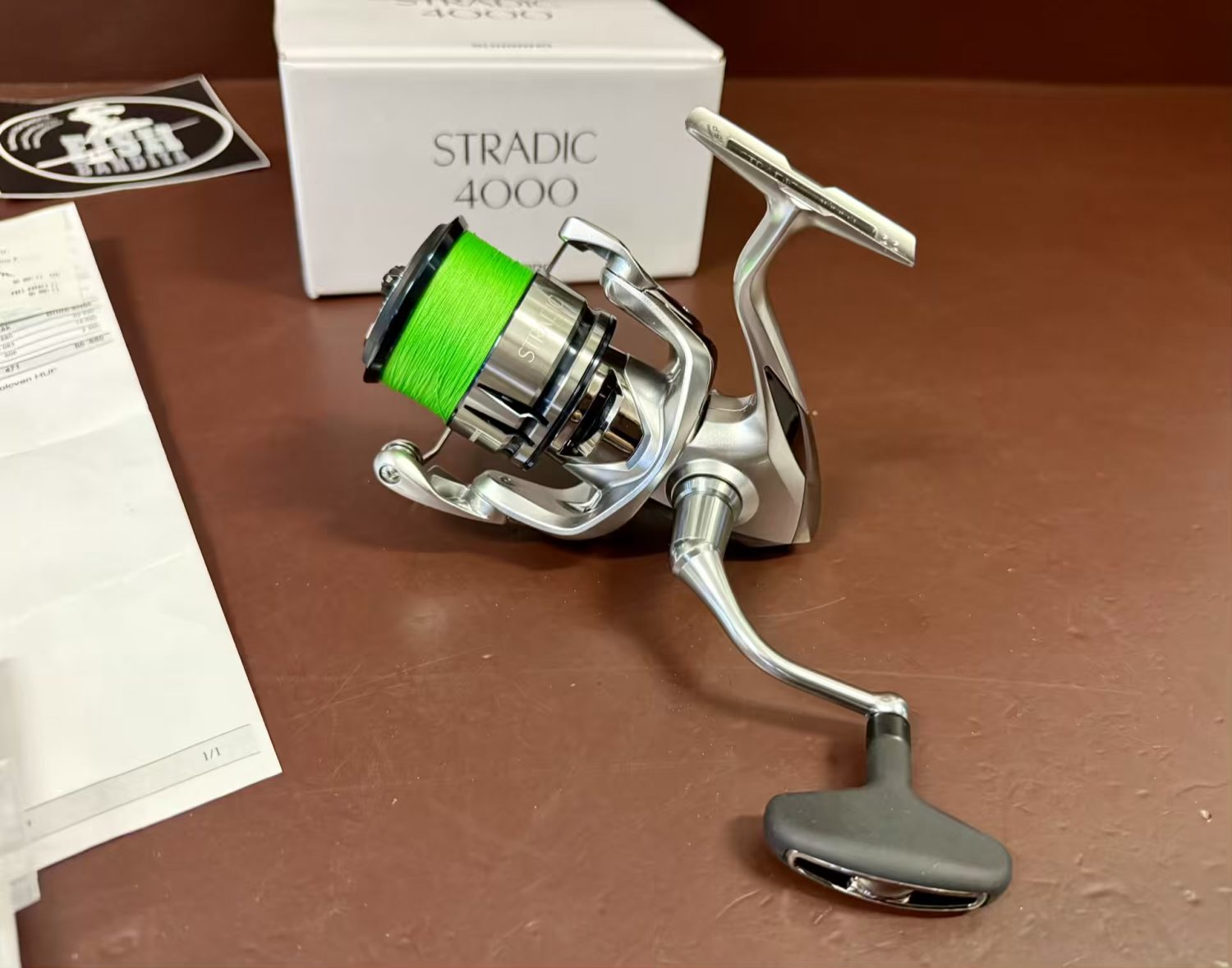 Shimano Stradic 4000 FL - Image 3