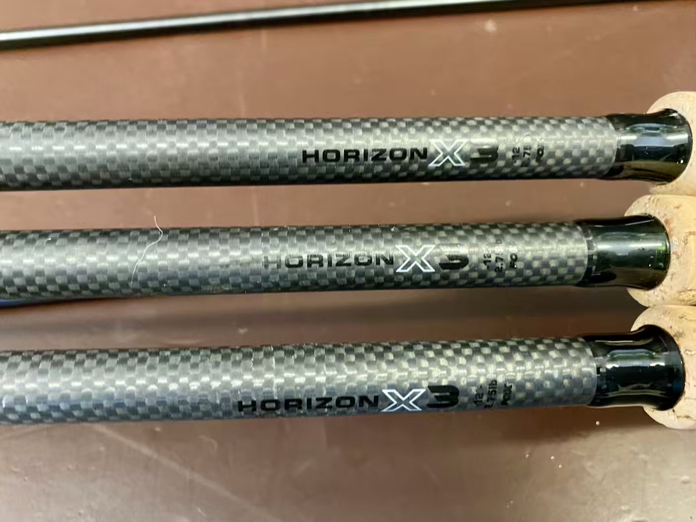 Fox Horizon X3 Cork 360 2,75lb