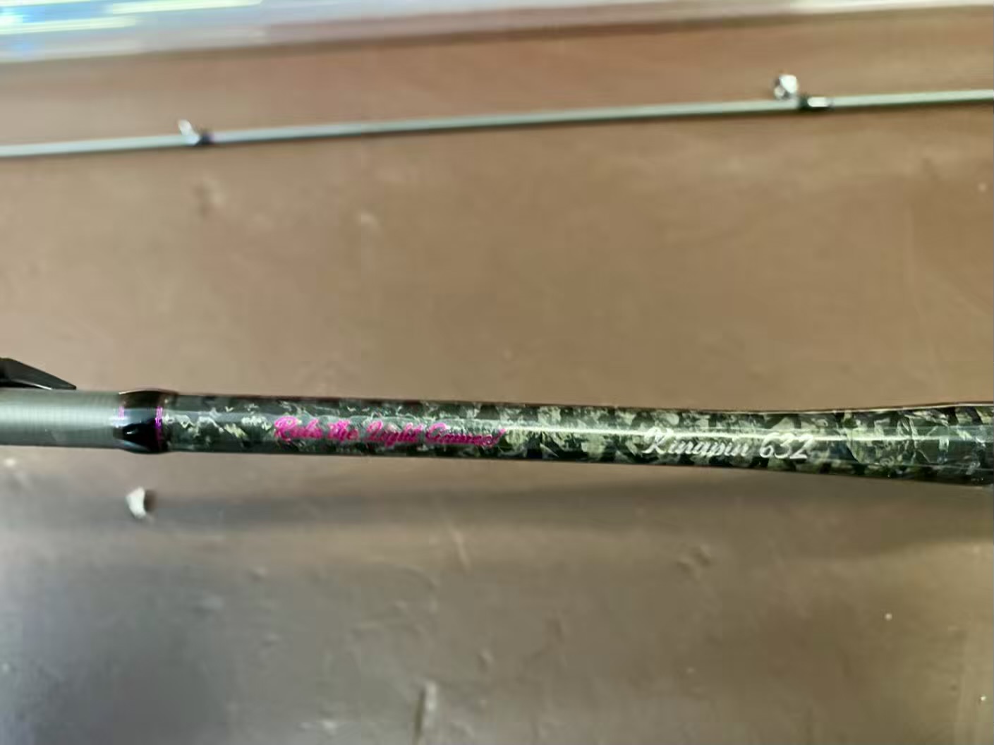 RTB KINGPIN TZ 632 190cm 0,5-5gr pergető bot