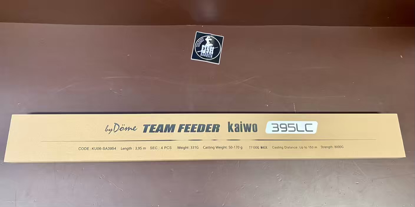 By Döme TEAM FEEDER Kaiwo 395LC 50-170g