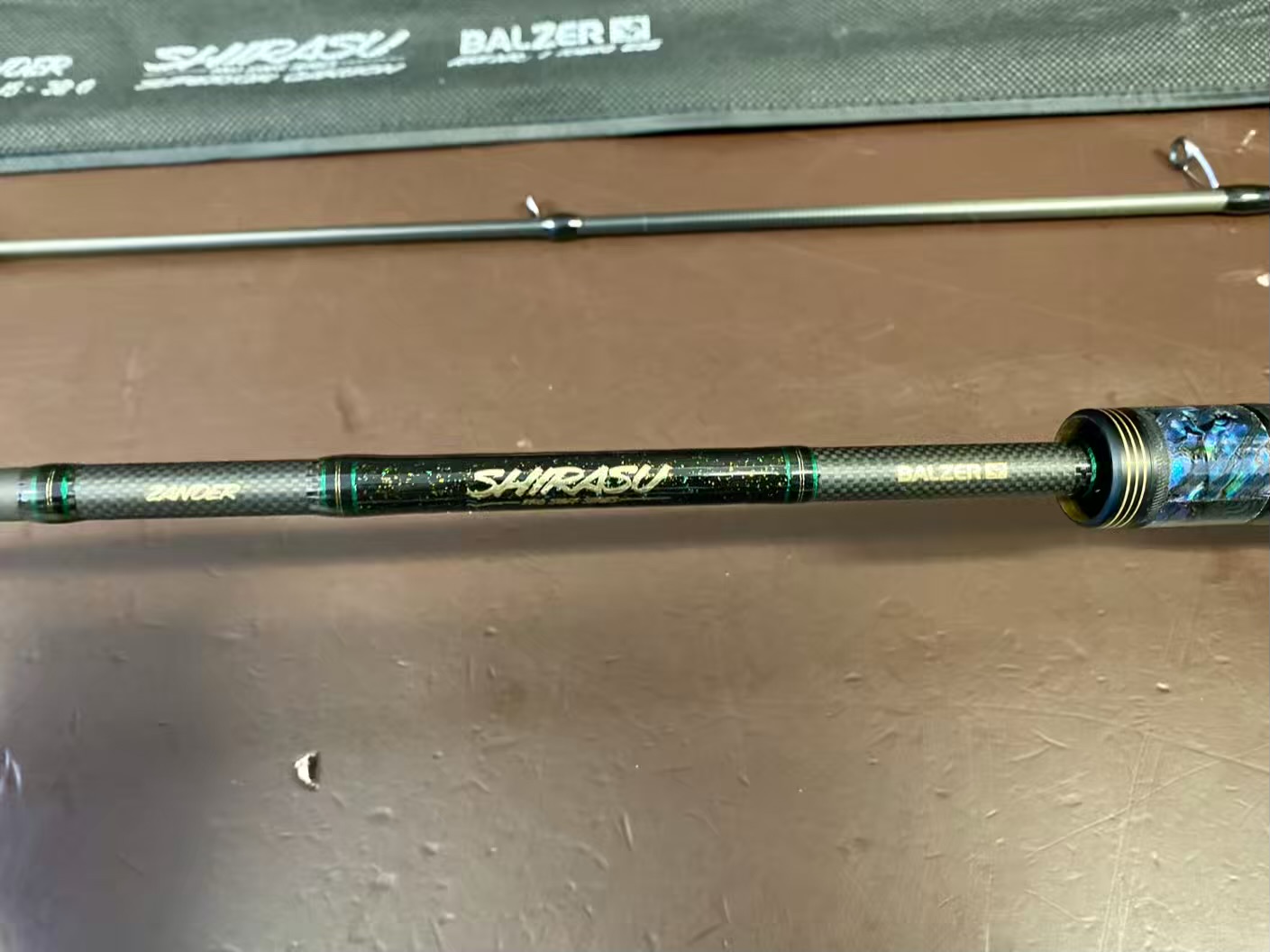 BALZER Shirasu Superior Zander 2,35m 15-38g