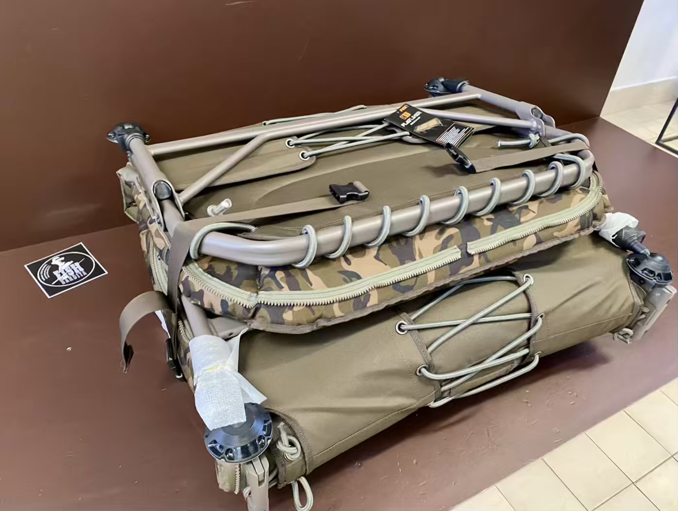 Fox flatliner 8 leg camo àgy/hálózsák rendszer