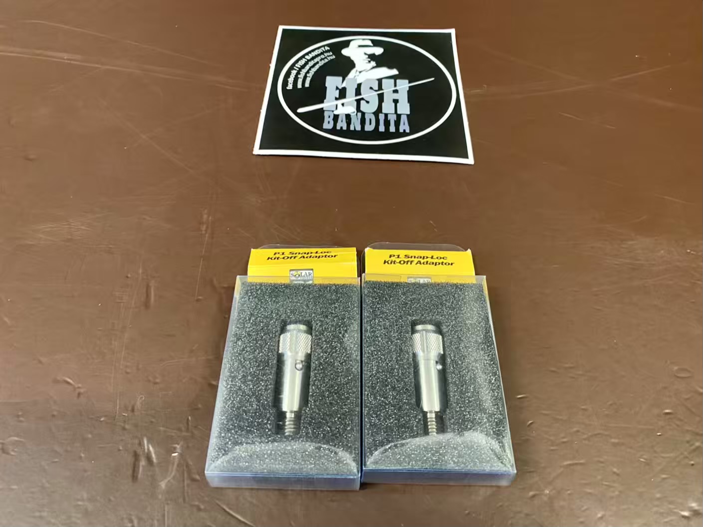 Solar Tackle P1 Snap-Loc Kit-Off Adaptor (gyorscsatlakozó adapter)