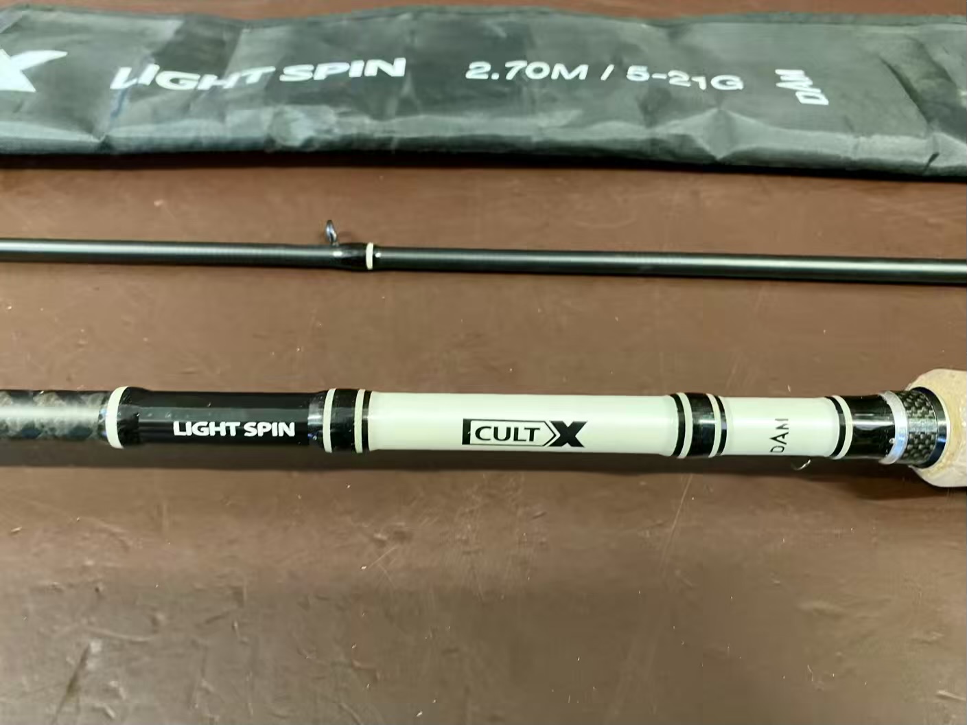DAM Cult-X Light Spin 270 5-21g
