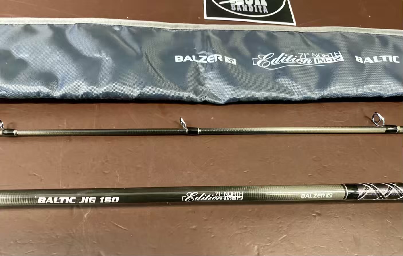 Balzer Edition 71° North Baltic Jig 160 285cm 80–160g