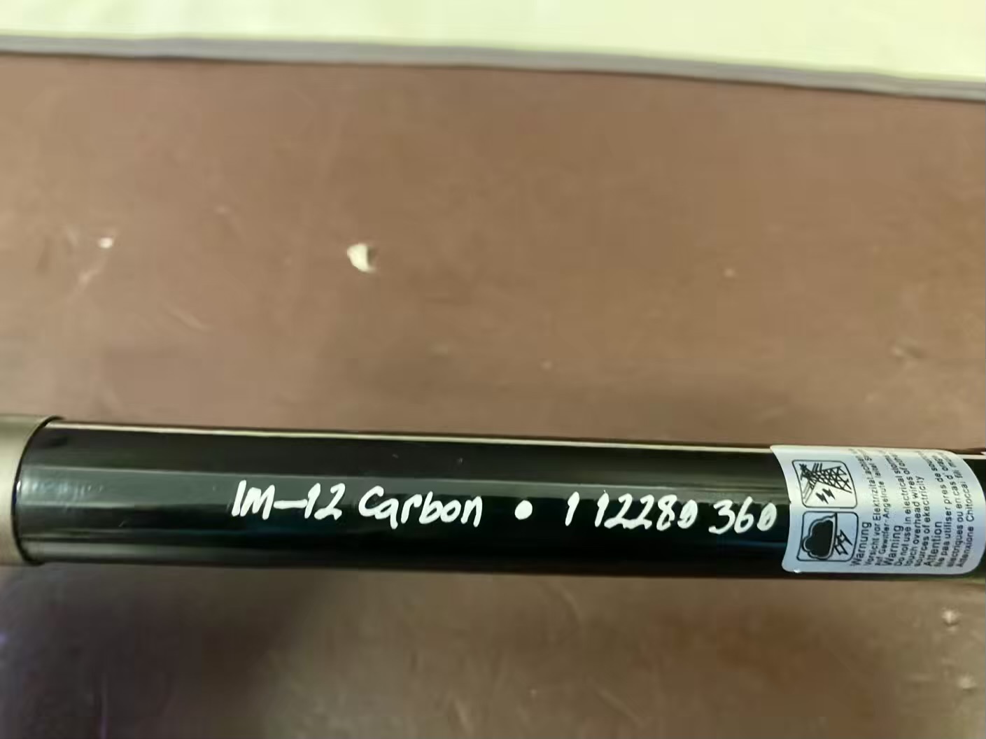 Balzer Edition IM-12 Distance 360 30–80g