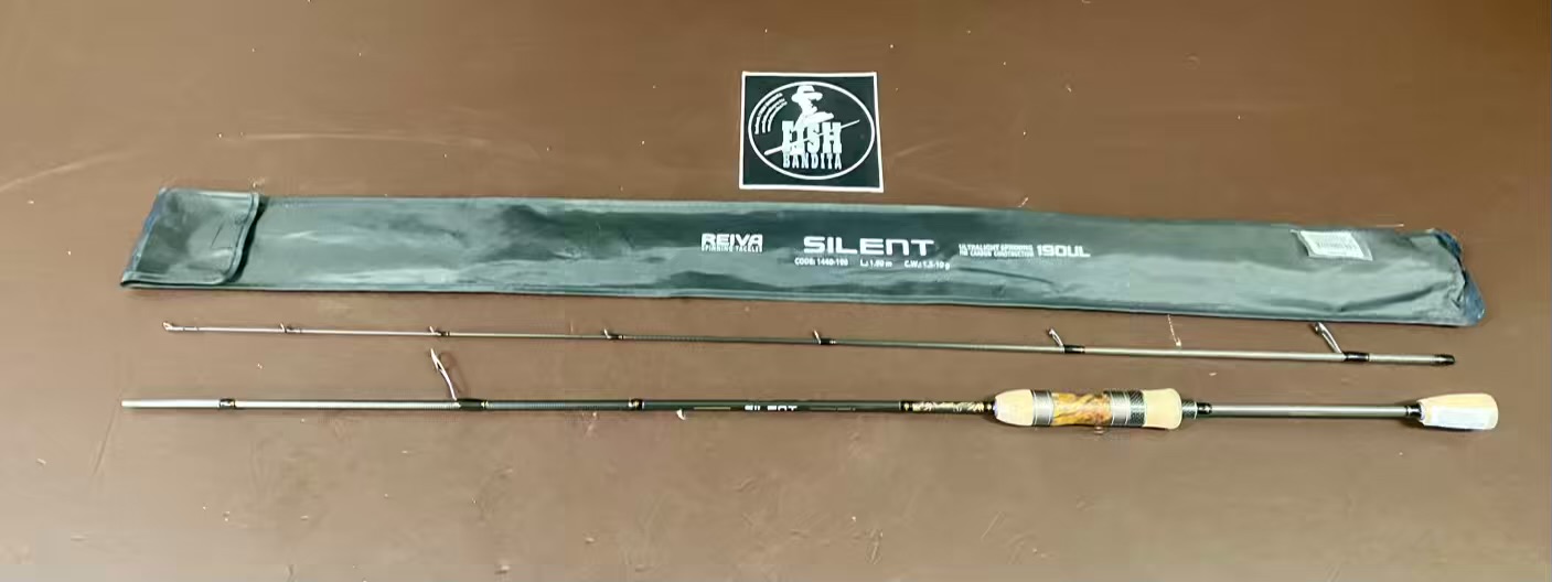 Reiva Silent Ultralight Spinning 190UL 1,5–10g - Image 2