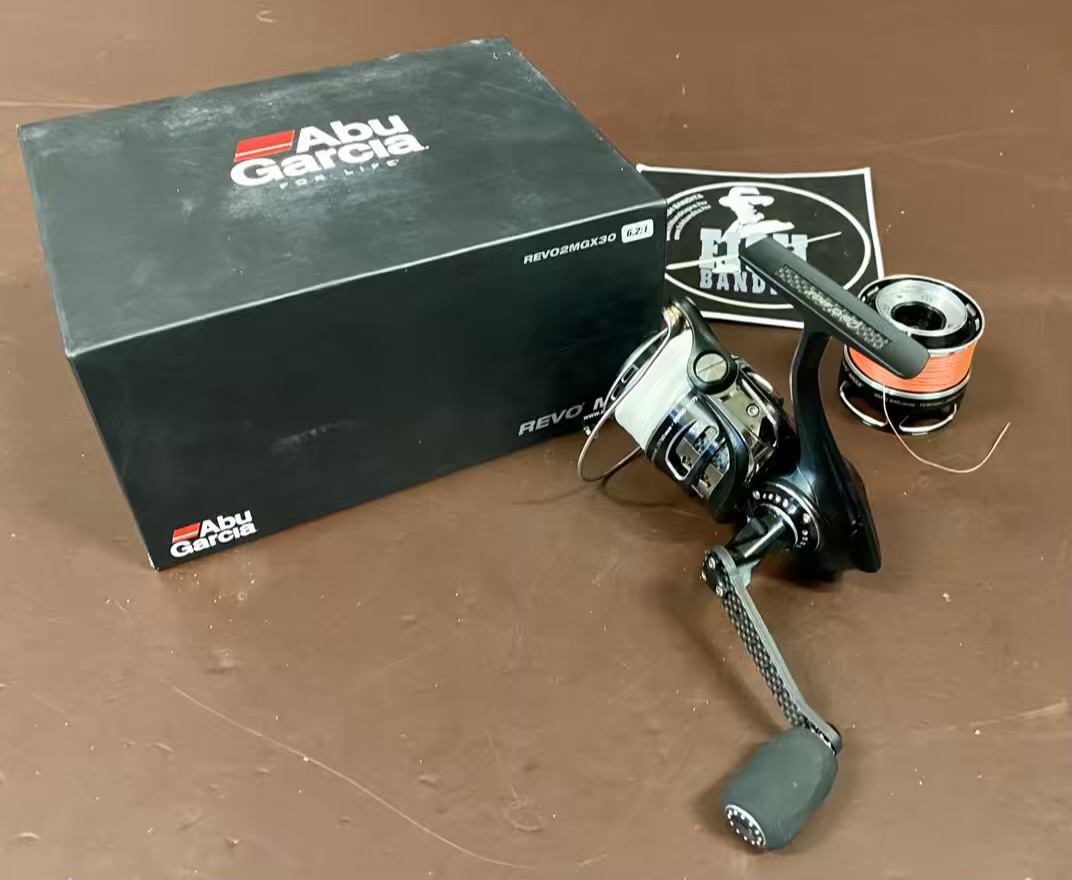 Abu Garcia Revo MGX 30 prémium