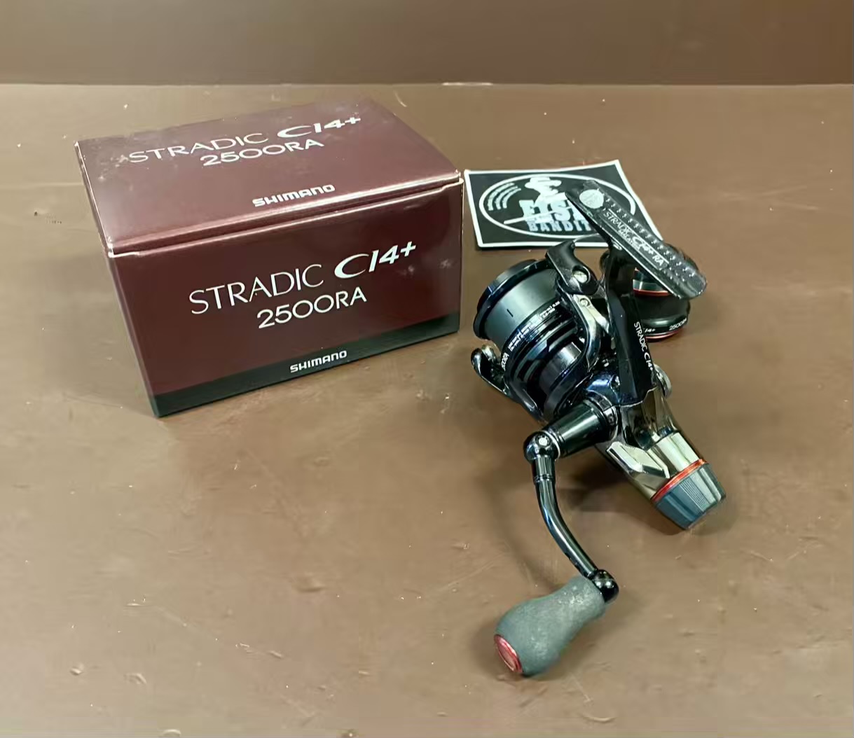 Shimano Stradic CI4+ 2500 RA