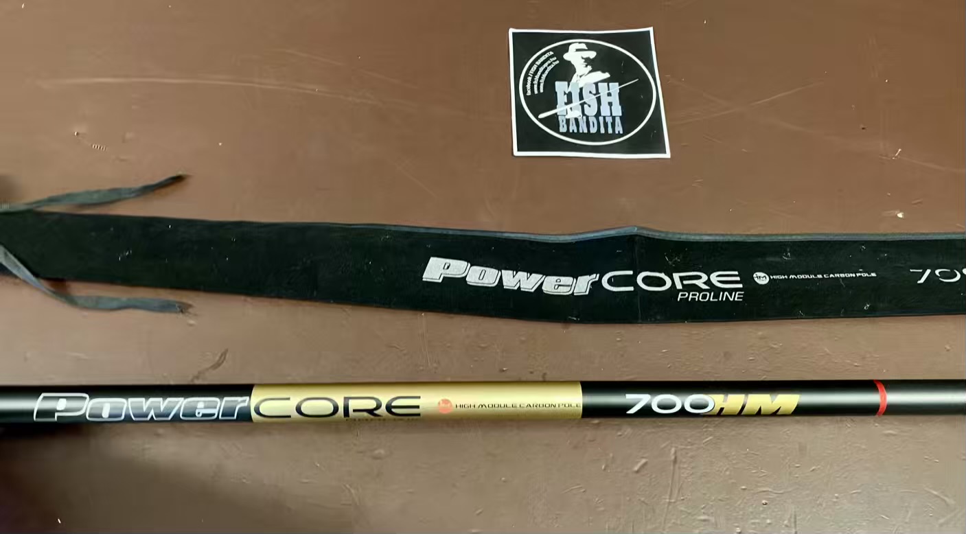Nevis PowerCore Proline 700HM Carbon Pole 7m spiccbot