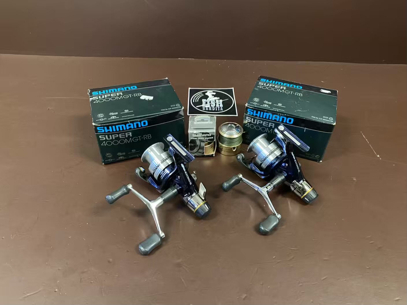 Shimano Super 4000M GT-RB