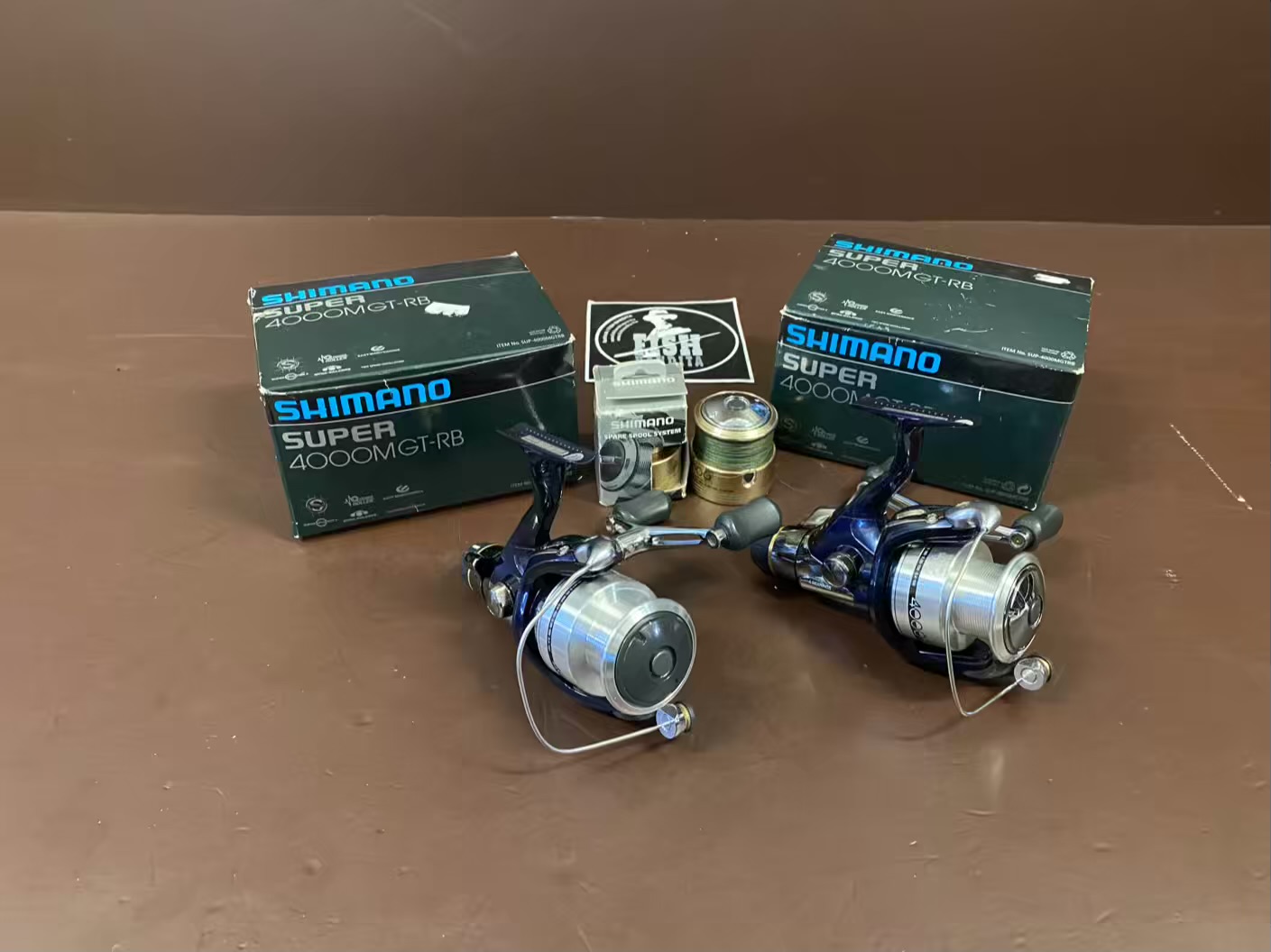 Shimano Super 4000M GT-RB - Image 2